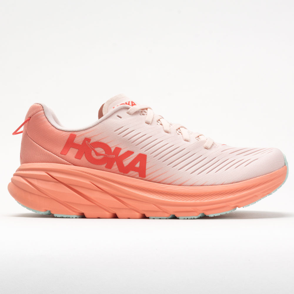Hoka One One Rincon 3 Women's Silver Peony/Cantaloupe
