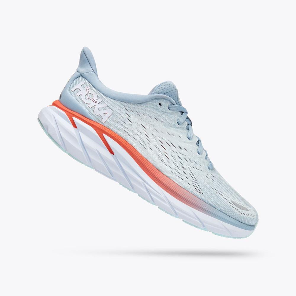 Women's Clifton 8 - Blue Fog / Plein Air