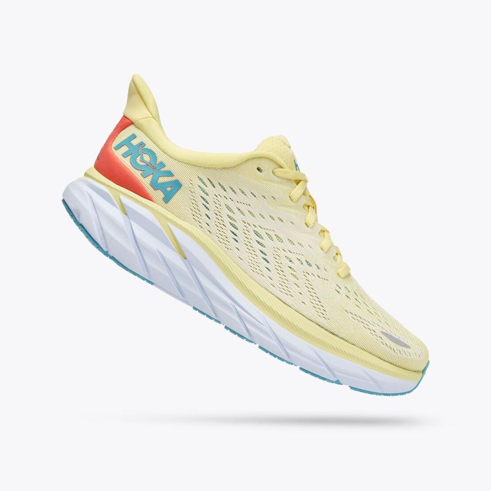 Women's Clifton 8 - Yellow Pear / Sweet Corn