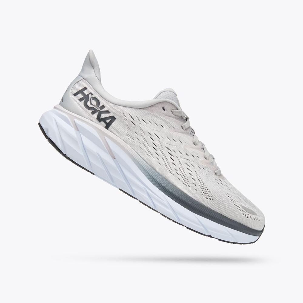 Men's Clifton 8 - Lunar Rock / Nimbus Cloud