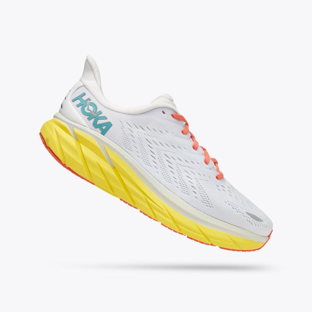 Men's Clifton 8 - Blanc De Blanc / Illuminating