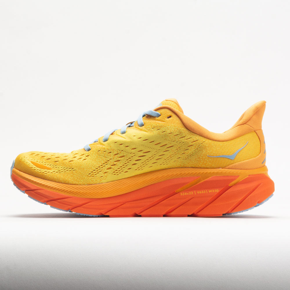Hoka One One Clifton 8 Men's Radiant Yellow/Maize