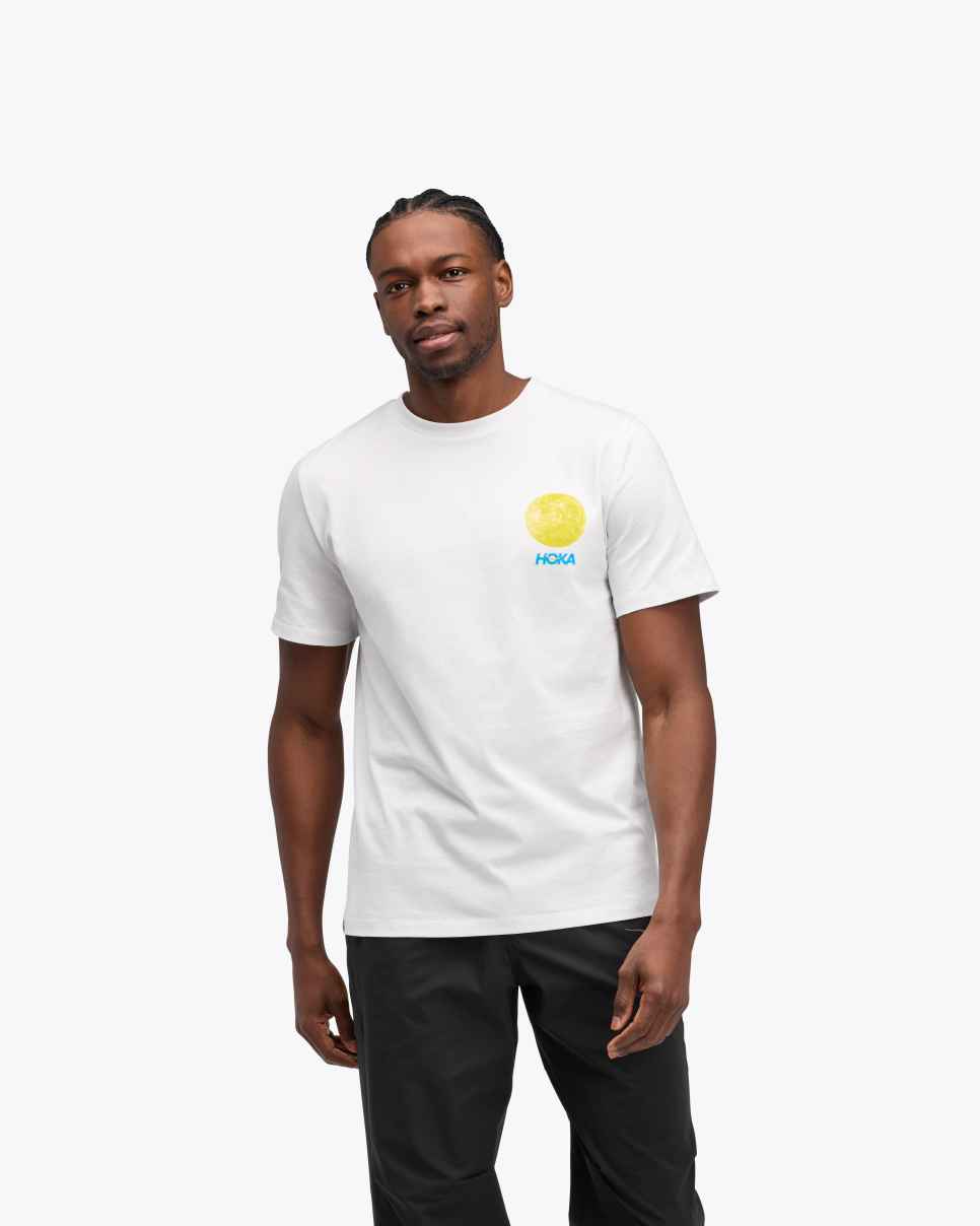 Hoka Collage Short Sleeve Tee